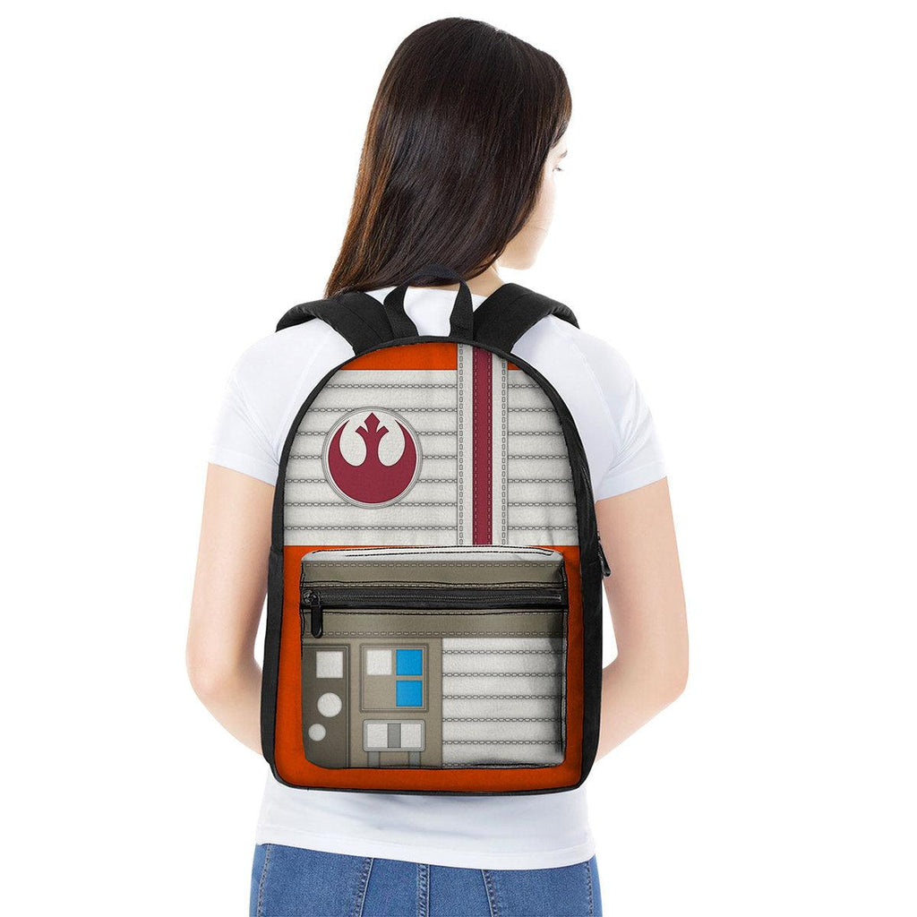 Gearhomie Han Solo Custom Backpack - DucG