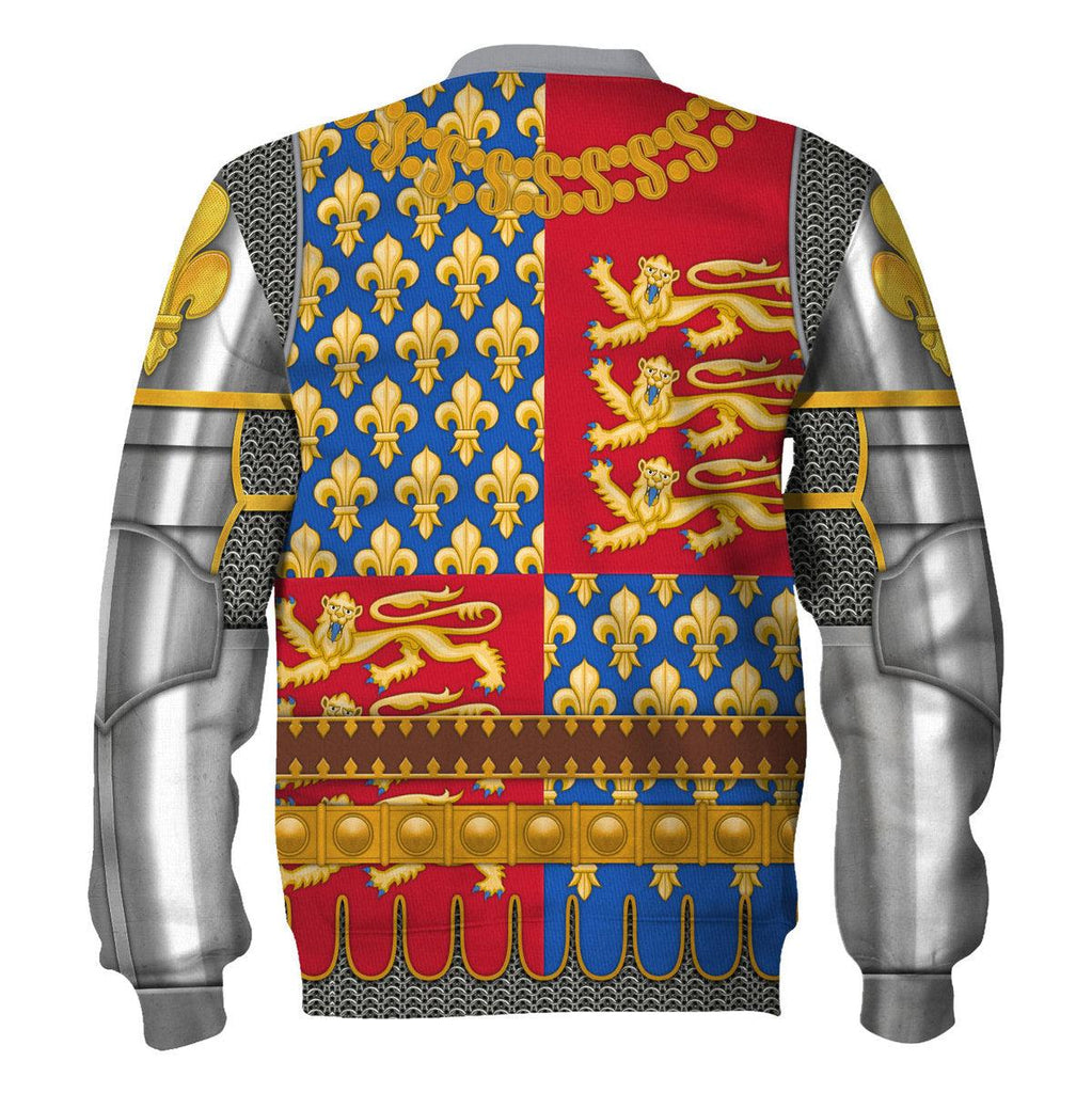 Gearhomie Henry IV Of England Amour Knights Costume Hoodie Sweatshirt T-Shirt Tracksuit - Gearhomie.com