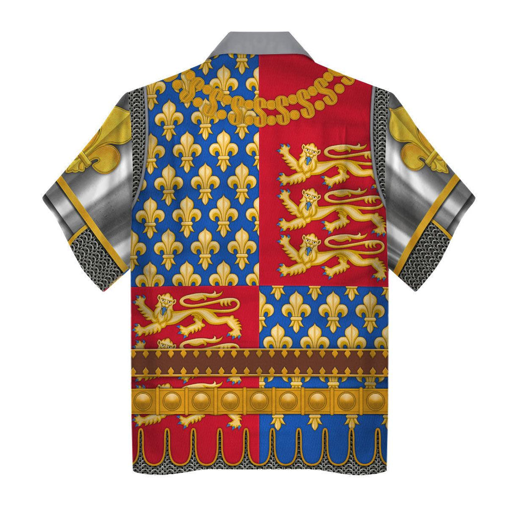 Gearhomie Henry IV Of England Amour Knights Costume Hoodie Sweatshirt T-Shirt Tracksuit - Gearhomie.com