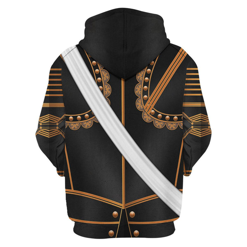 Gearhomie Henry IV of France Armour Costume All Over Print Hoodie Sweatshirt T-Shirt Tracksuit - Gearhomie.com