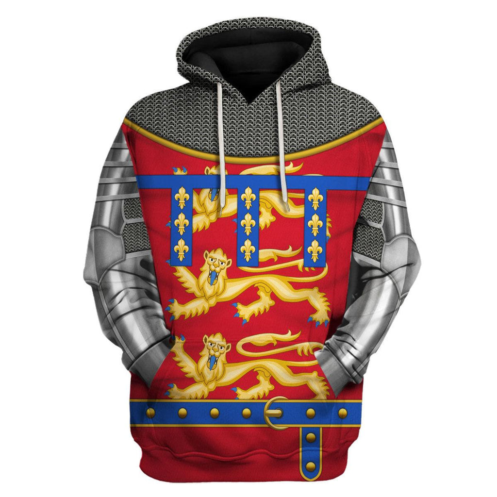 Gearhomie Henry of Grosmont, 1st Duke of Lancaster Costume Hoodie Sweatshirt T-Shirt Tracksuit - Gearhomie.com