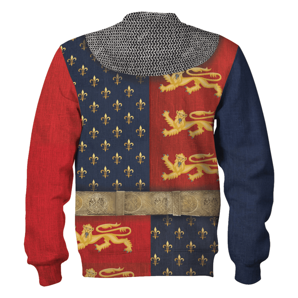 Gearhomie Henry V of England Costume Hoodie Sweatshirt T-Shirt Tracksuit - Gearhomie.com