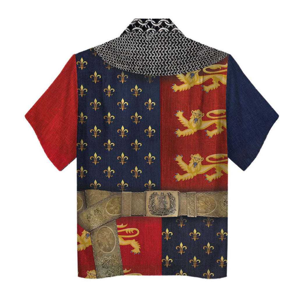 Gearhomie Henry V of England Costume Hoodie Sweatshirt T-Shirt Tracksuit - Gearhomie.com