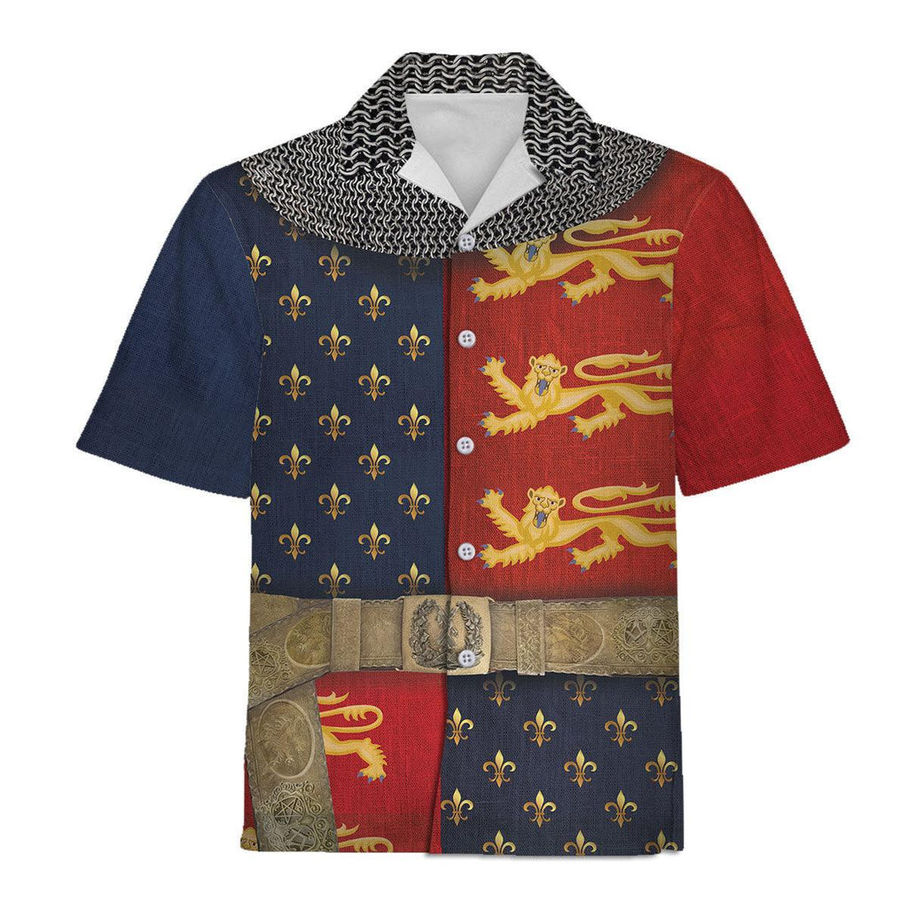 Gearhomie Henry V of England Costume Hoodie Sweatshirt T-Shirt Tracksuit - Gearhomie.com