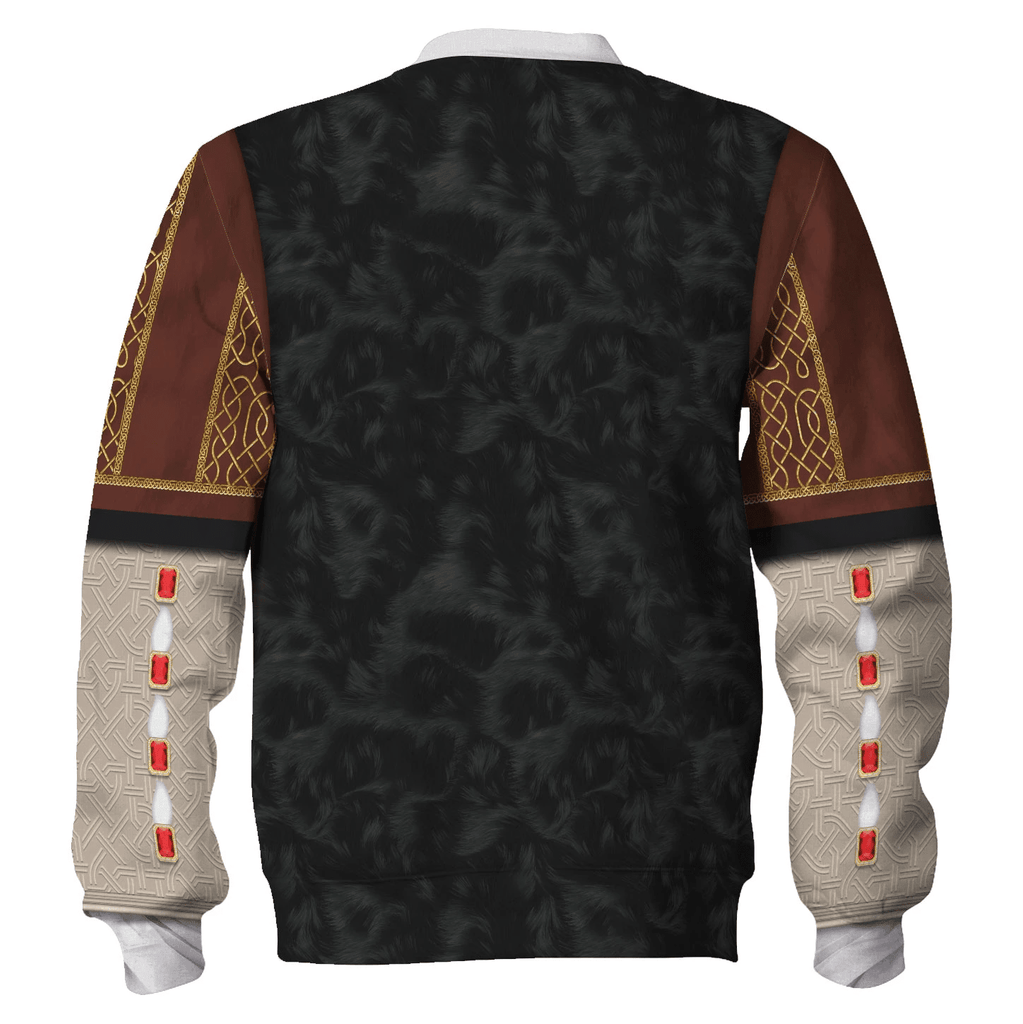 Gearhomie Henry VIII King of England Costume Hoodie Sweatshirt T-Shirt Tracksuit - Gearhomie.com