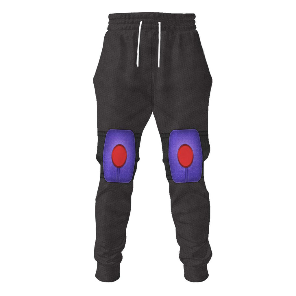 Gearhomie Hiro's Super Armor Cosplay Costume Hoodie Sweatshirt T-Shirt Sweatpants - Gearhomie.com