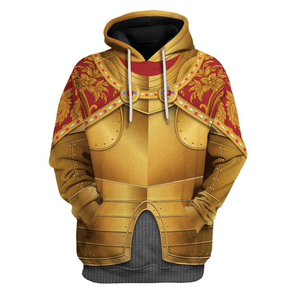 Gearhomie Holy Roman Emperor Costume Hoodie Sweatshirt T-Shirt Tracksuit - Gearhomie.com