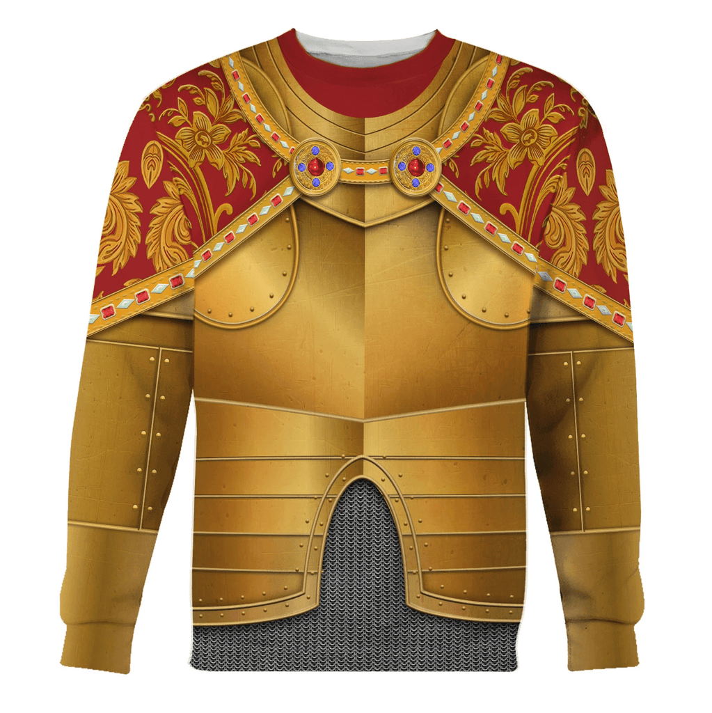 Gearhomie Holy Roman Emperor Costume Hoodie Sweatshirt T-Shirt Tracksuit - Gearhomie.com