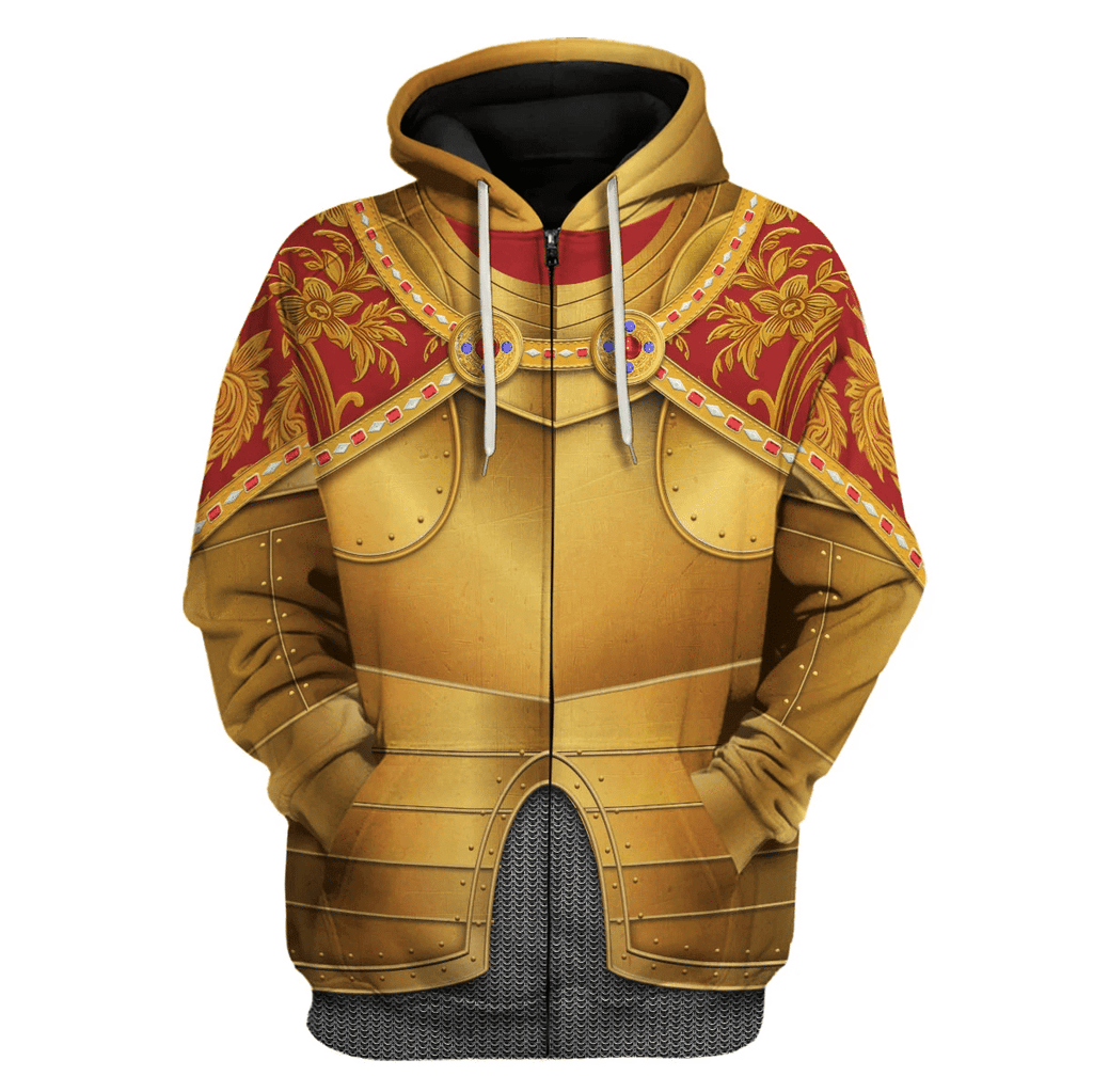 Gearhomie Holy Roman Emperor Costume Hoodie Sweatshirt T-Shirt Tracksuit - Gearhomie.com