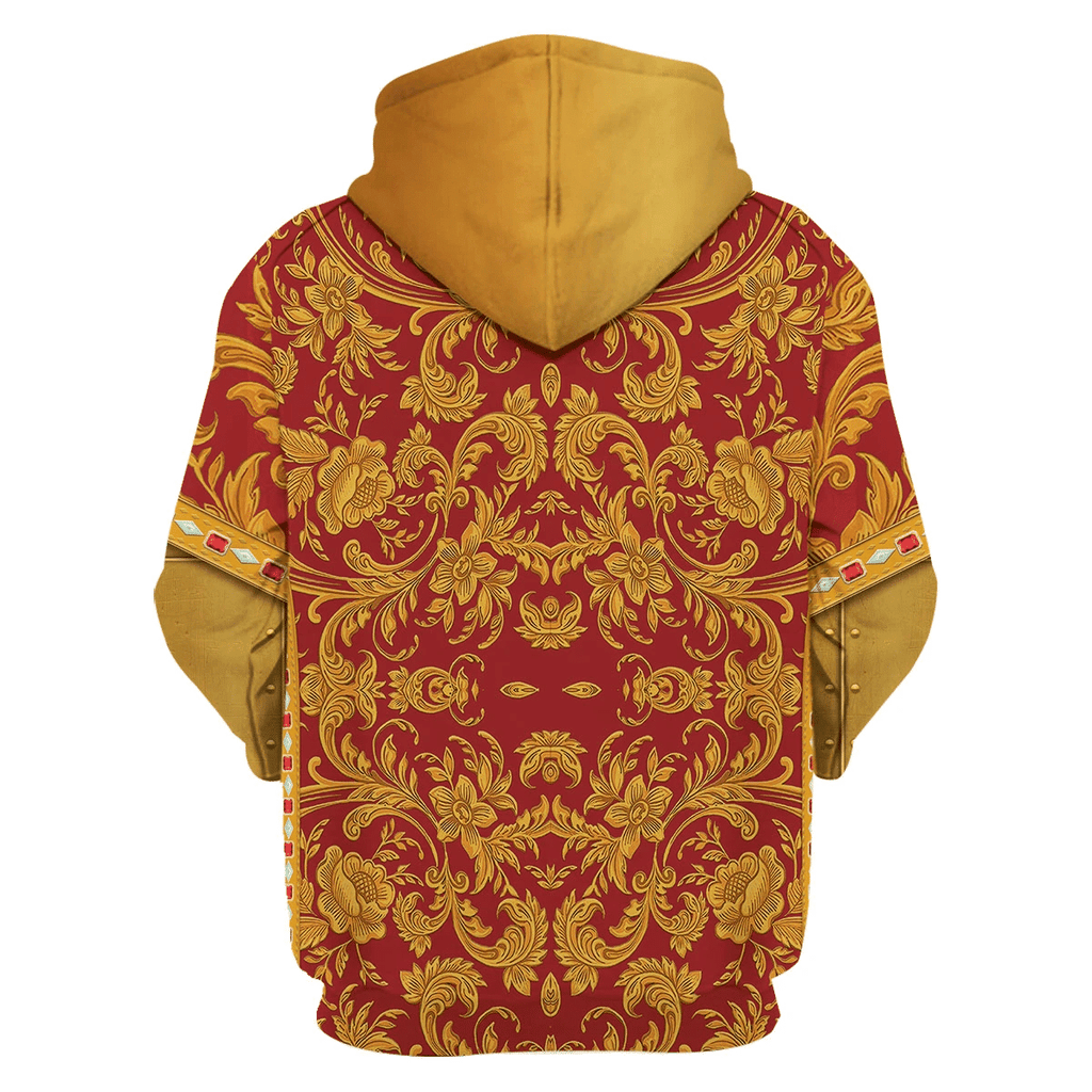 Gearhomie Holy Roman Emperor Costume Hoodie Sweatshirt T-Shirt Tracksuit - Gearhomie.com