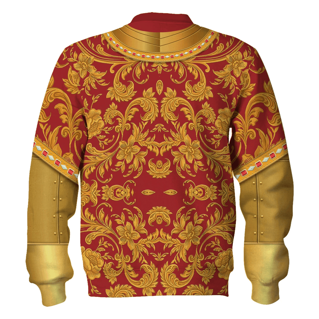 Gearhomie Holy Roman Emperor Costume Hoodie Sweatshirt T-Shirt Tracksuit - Gearhomie.com