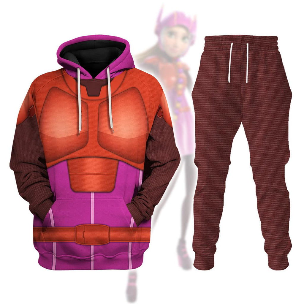 Gearhomie Honey Lemon Super Armor Cosplay Costume Hoodie Sweatshirt T-Shirt Sweatpants - Gearhomie.com