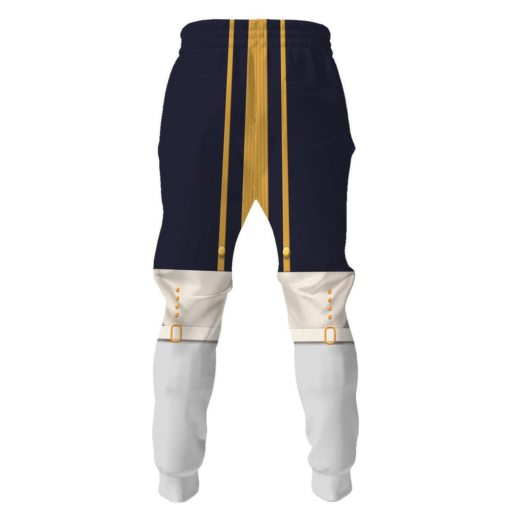Gearhomie Horatio Nelson 1st Viscount Nelson Navy Sailor Costume Hoodie Sweatshirt T-Shirt Tracksuit - Gearhomie.com