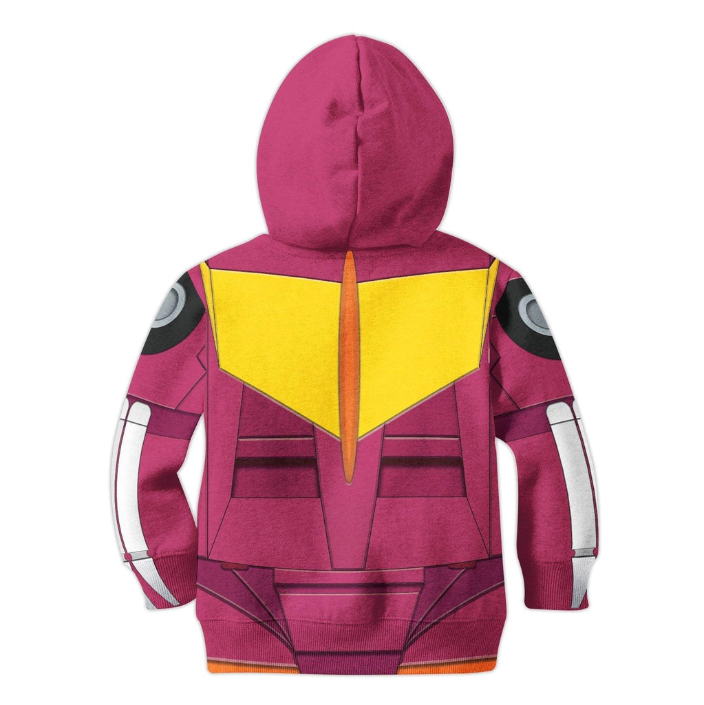 Gearhomie Hot Rodimus Kid Costume Cosplay Hoodie Sweatshirt T-Shirt - Gearhomie.com