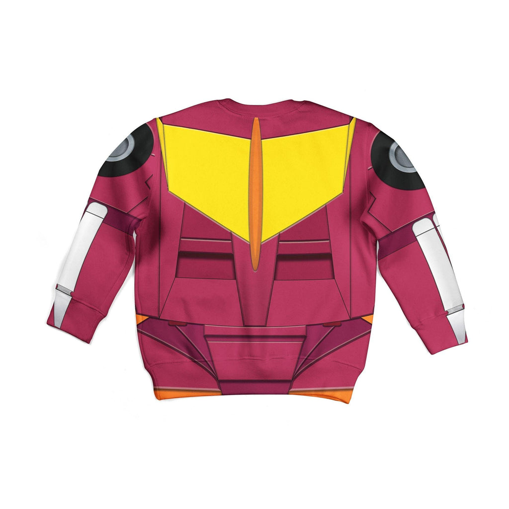 Gearhomie Hot Rodimus Kid Costume Cosplay Hoodie Sweatshirt T-Shirt - Gearhomie.com