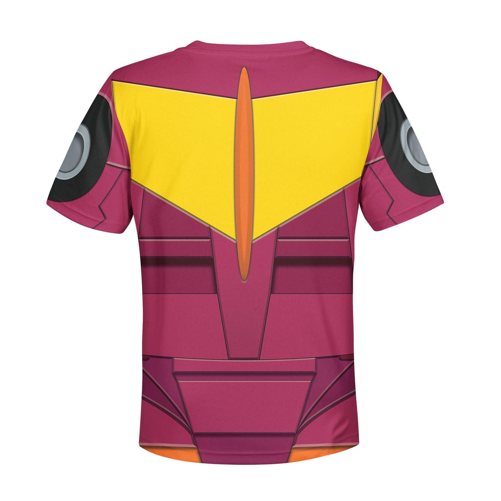 Gearhomie Hot Rodimus Kid Costume Cosplay Hoodie Sweatshirt T-Shirt - Gearhomie.com