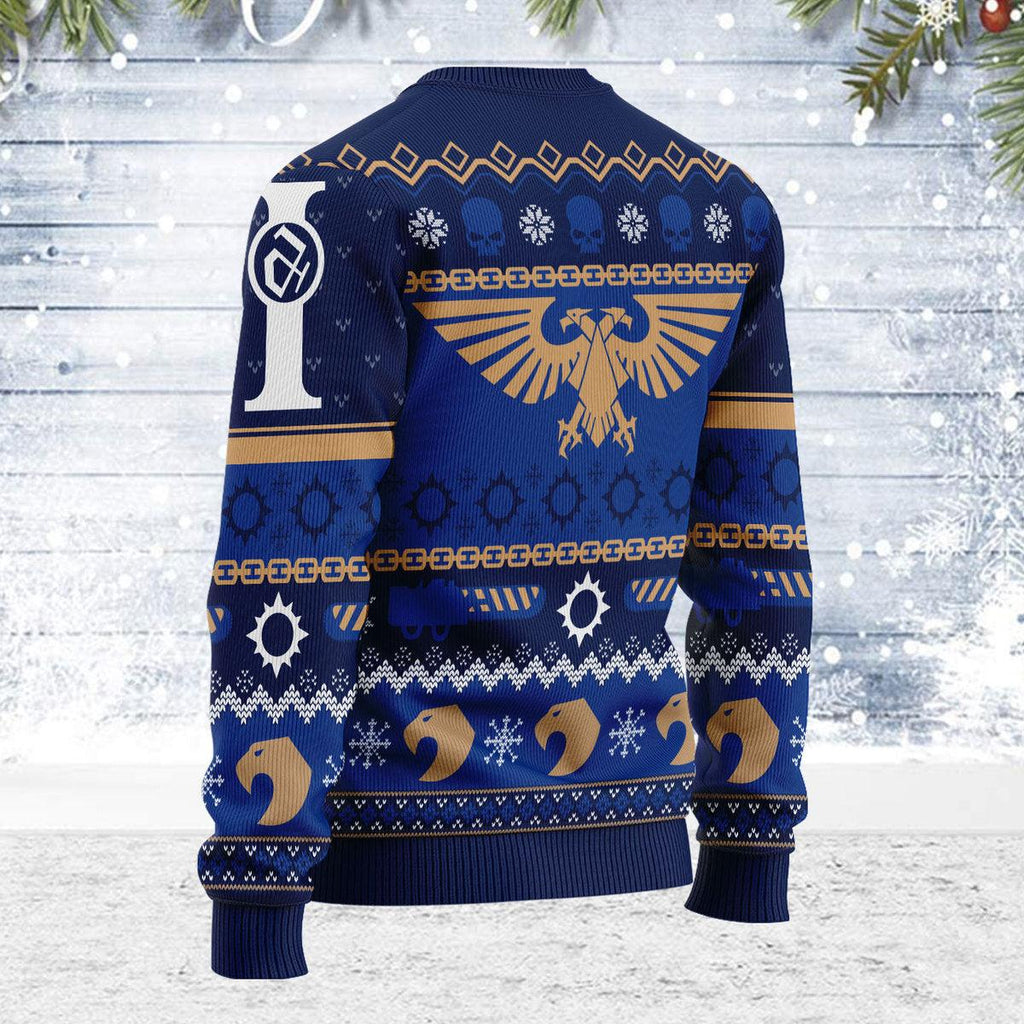 Gearhomie Icy Imperium Knitted Iconic Ugly Christmas Sweater - Gearhomie.com