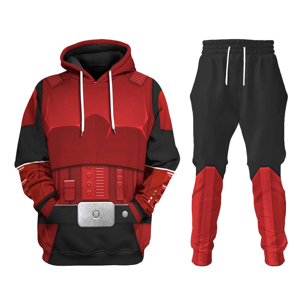 Gearhomie Imperial Royal Guard Armor Costume Hoodie Sweatshirt T-Shirt Sweatpants - Gearhomie.com