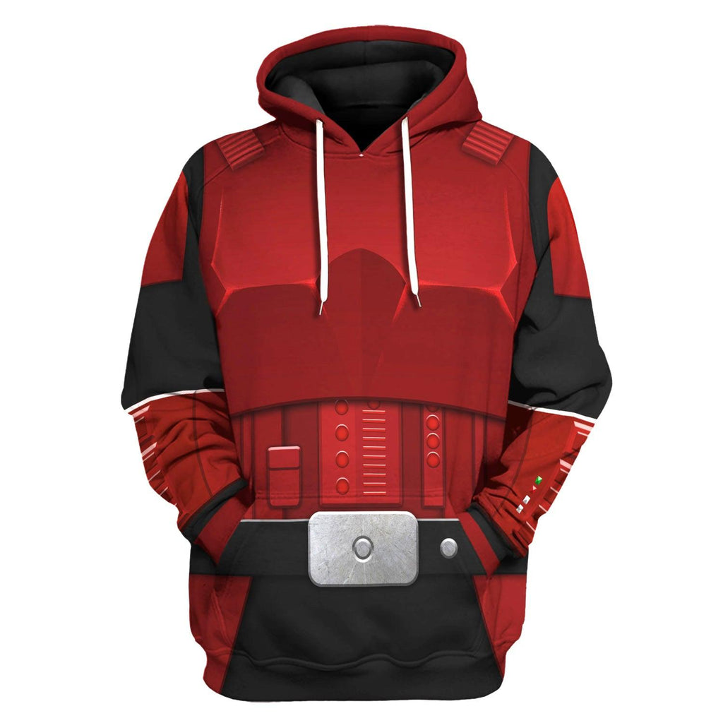 Gearhomie Imperial Royal Guard Armor Costume Hoodie Sweatshirt T-Shirt Sweatpants - Gearhomie.com