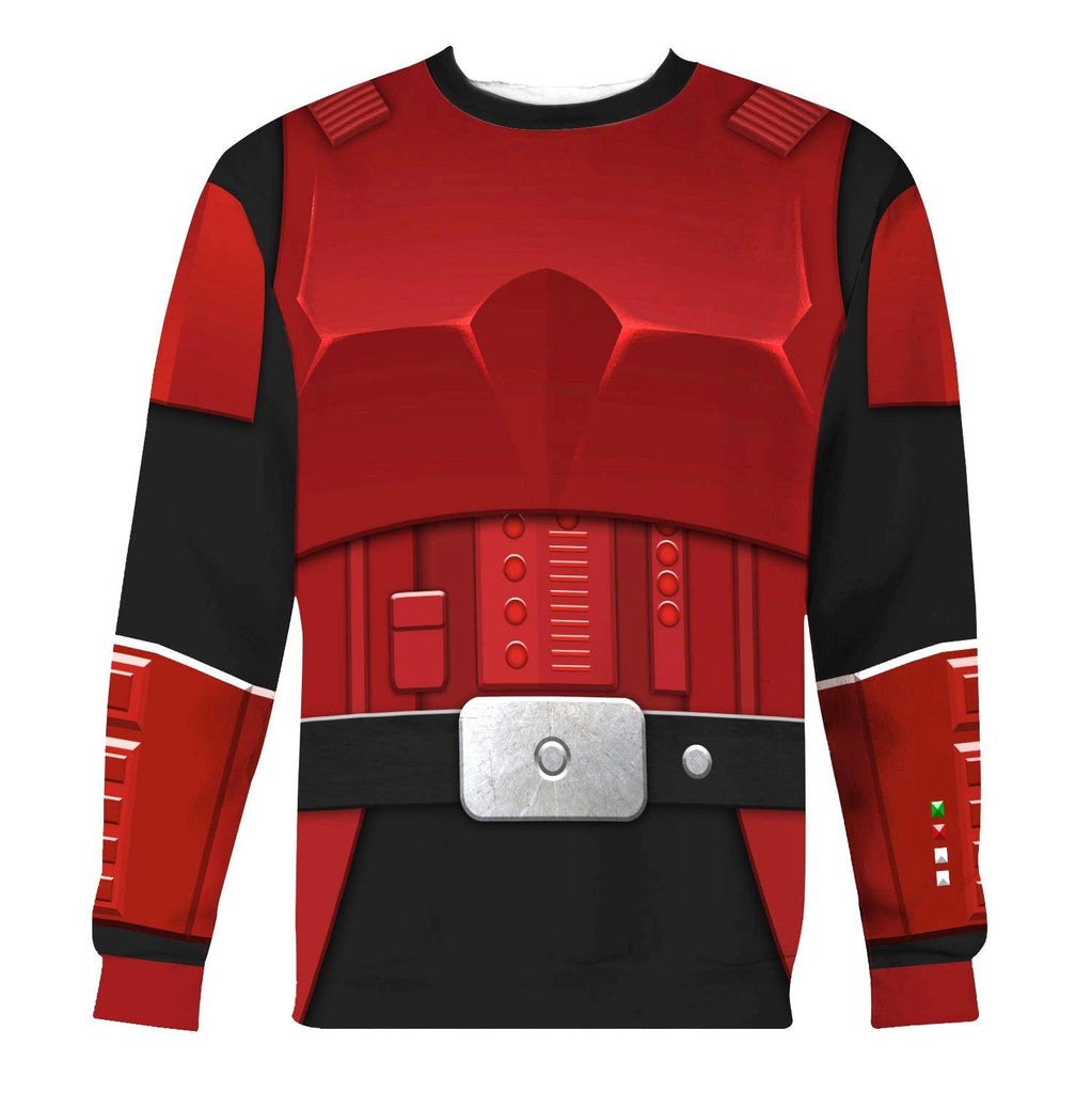 Gearhomie Imperial Royal Guard Armor Costume Hoodie Sweatshirt T-Shirt Sweatpants - Gearhomie.com