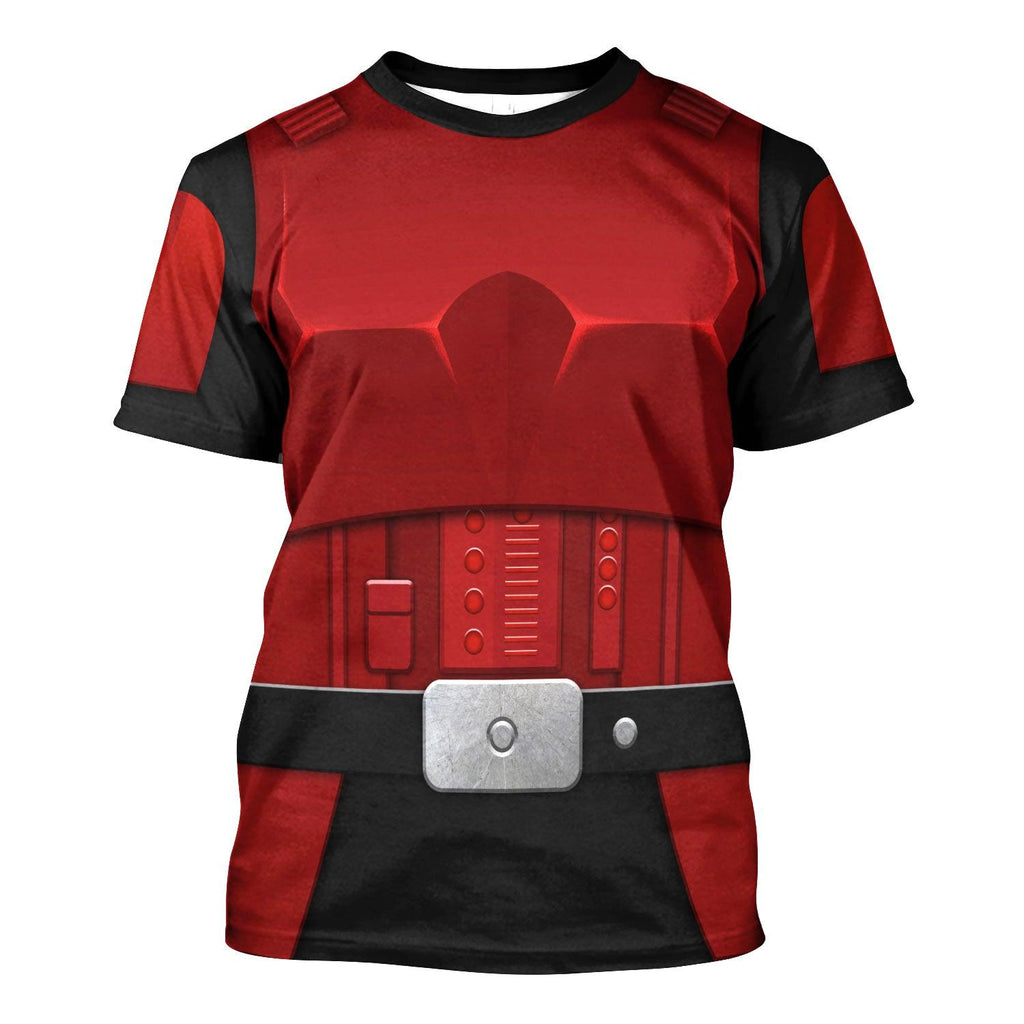 Gearhomie Imperial Royal Guard Armor Costume Hoodie Sweatshirt T-Shirt Sweatpants - Gearhomie.com