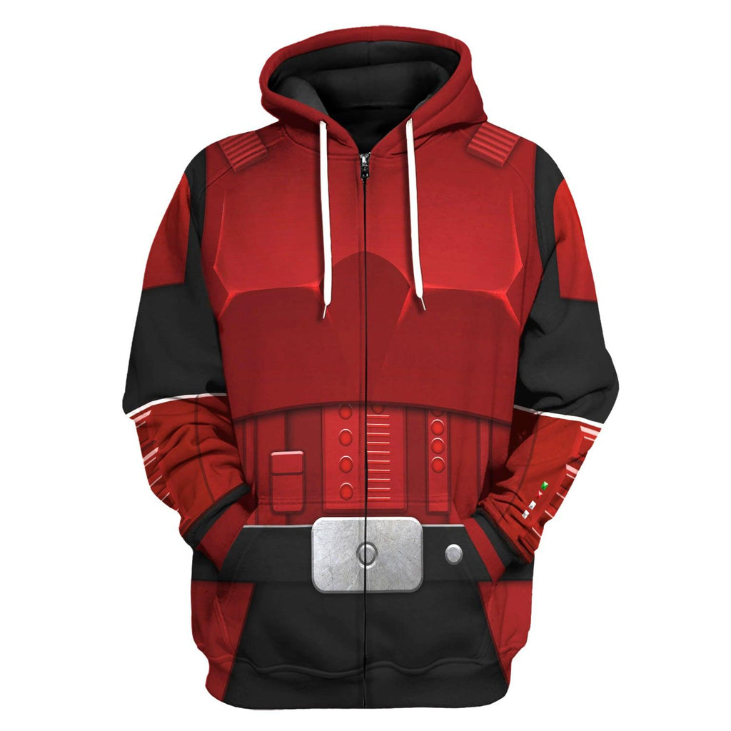 Gearhomie Imperial Royal Guard Armor Costume Hoodie Sweatshirt T-Shirt Sweatpants - Gearhomie.com