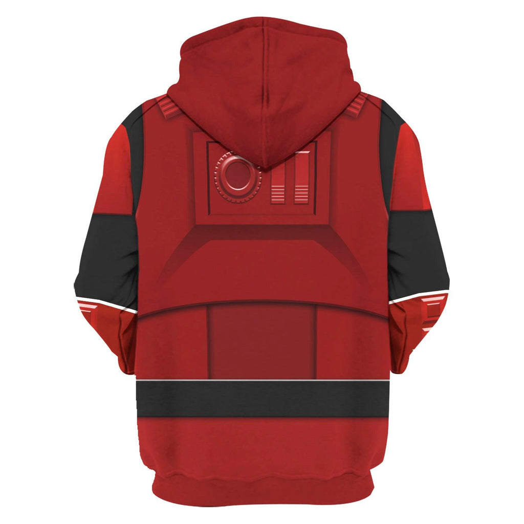 Gearhomie Imperial Royal Guard Armor Costume Hoodie Sweatshirt T-Shirt Sweatpants - Gearhomie.com