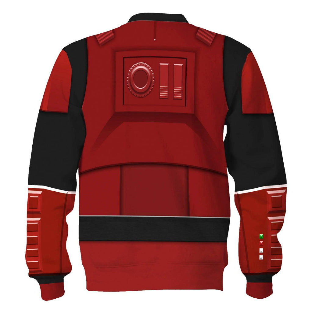 Gearhomie Imperial Royal Guard Armor Costume Hoodie Sweatshirt T-Shirt Sweatpants - Gearhomie.com