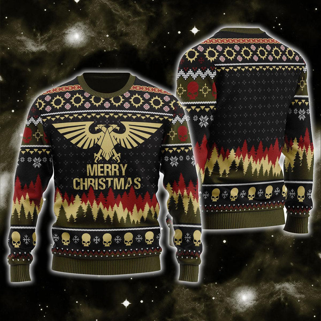 Gearhomie Imperium Iconic Ugly Christmas Sweater - Gearhomie.com