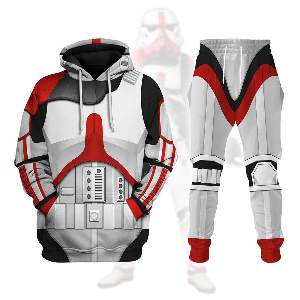 Gearhomie Incinerator Troopers Costume Hoodie Sweatshirt T-Shirt Sweatpants - Gearhomie.com