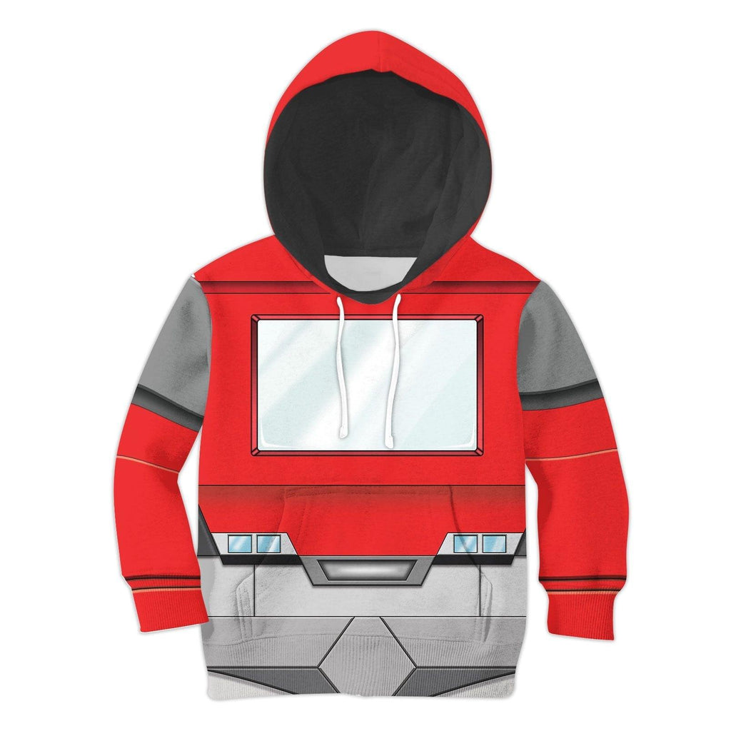 Gearhomie Iron Hide Kid Costume Cosplay Hoodie Sweatshirt T-Shirt - Gearhomie.com