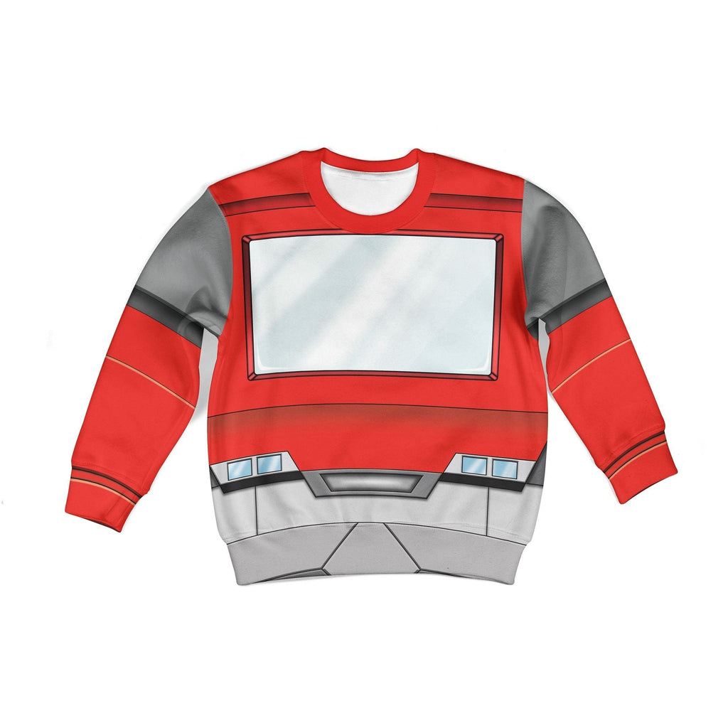 Gearhomie Iron Hide Kid Costume Cosplay Hoodie Sweatshirt T-Shirt - Gearhomie.com