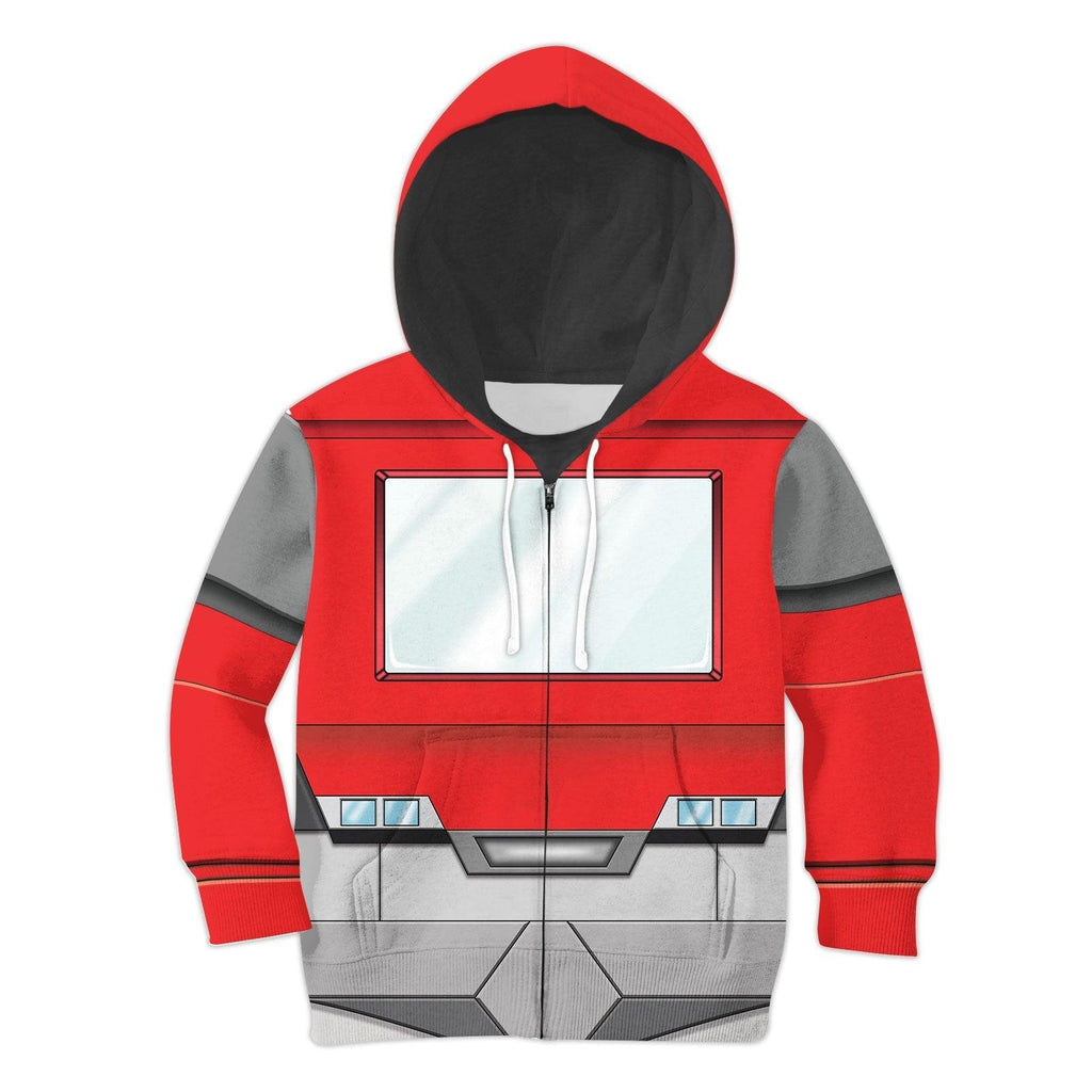 Gearhomie Iron Hide Kid Costume Cosplay Hoodie Sweatshirt T-Shirt - Gearhomie.com