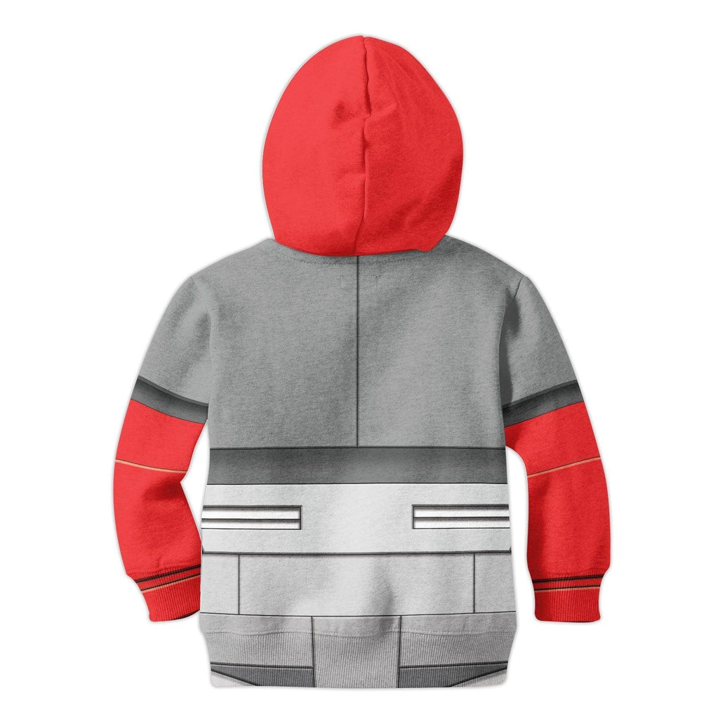 Gearhomie Iron Hide Kid Costume Cosplay Hoodie Sweatshirt T-Shirt - Gearhomie.com