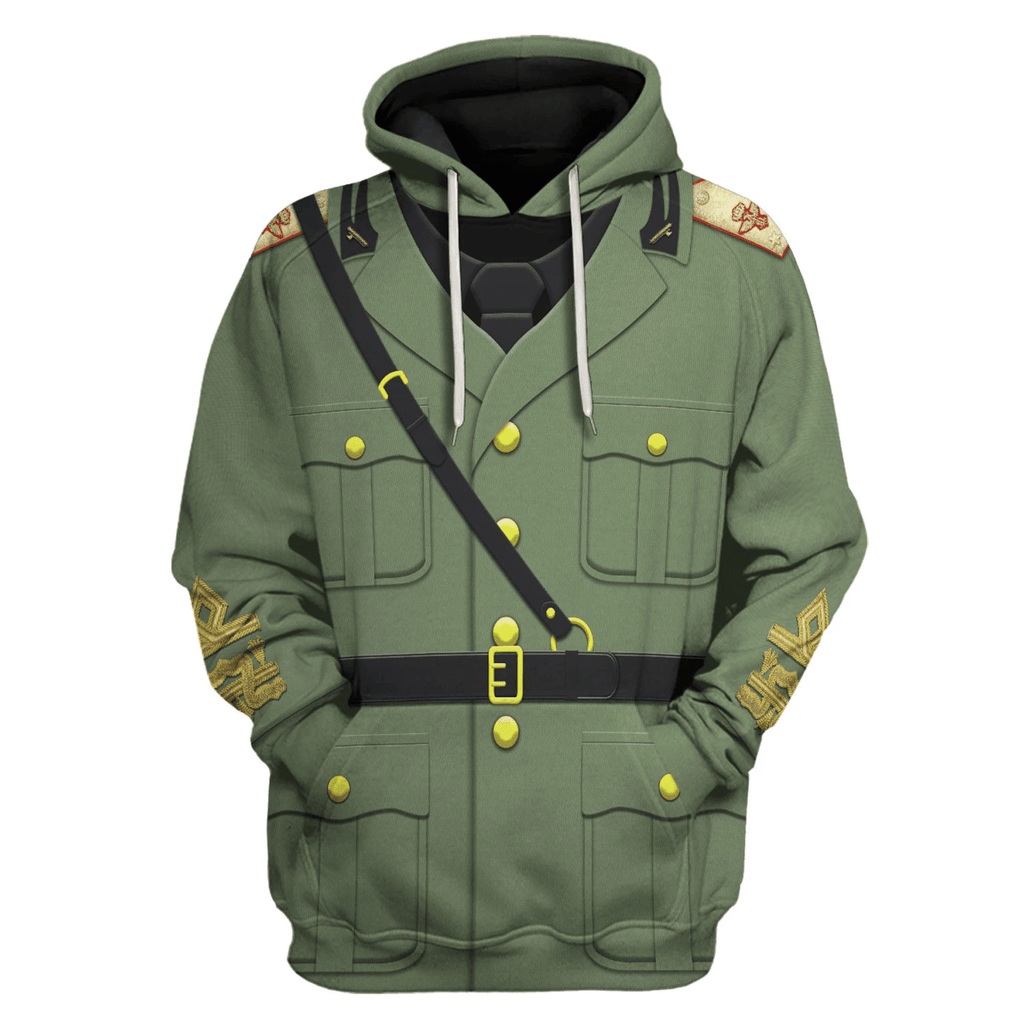 Gearhomie Italian Military Of World War 2 Costume Hoodie Sweatshirt T-Shirt Tracksuit - Gearhomie.com