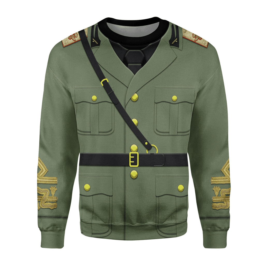 Gearhomie Italian Military Of World War 2 Costume Hoodie Sweatshirt T-Shirt Tracksuit - Gearhomie.com