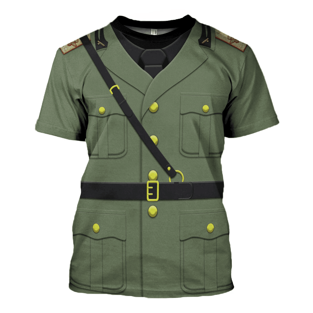 Gearhomie Italian Military Of World War 2 Costume Hoodie Sweatshirt T-Shirt Tracksuit - Gearhomie.com