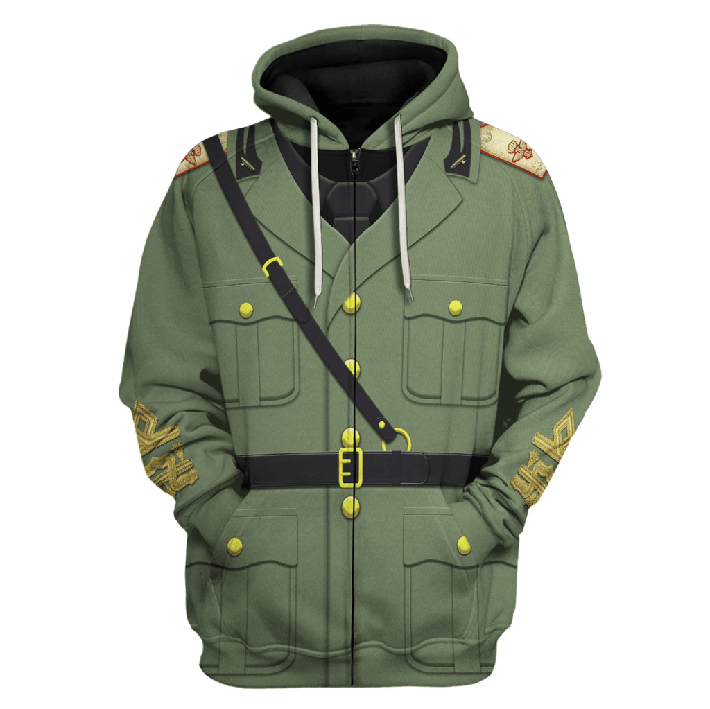 Gearhomie Italian Military Of World War 2 Costume Hoodie Sweatshirt T-Shirt Tracksuit - Gearhomie.com