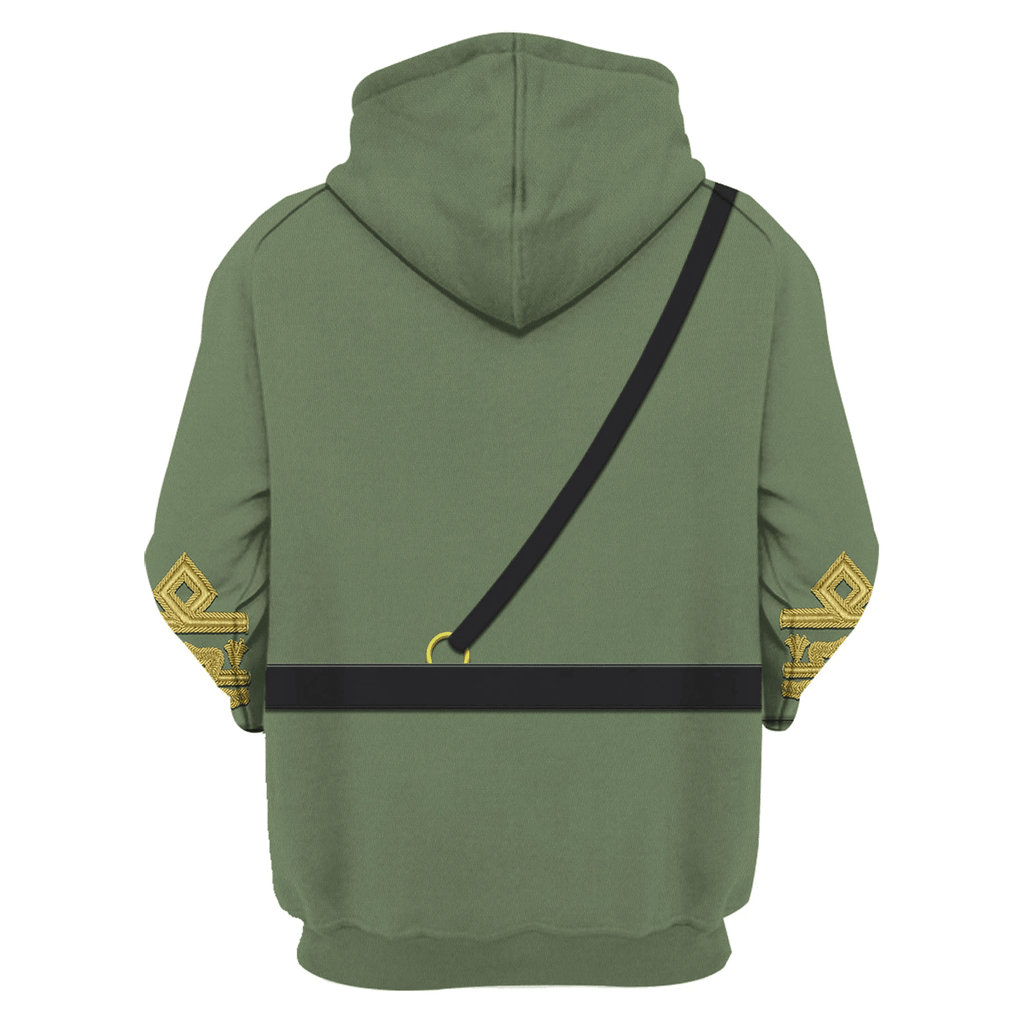 Gearhomie Italian Military Of World War 2 Costume Hoodie Sweatshirt T-Shirt Tracksuit - Gearhomie.com