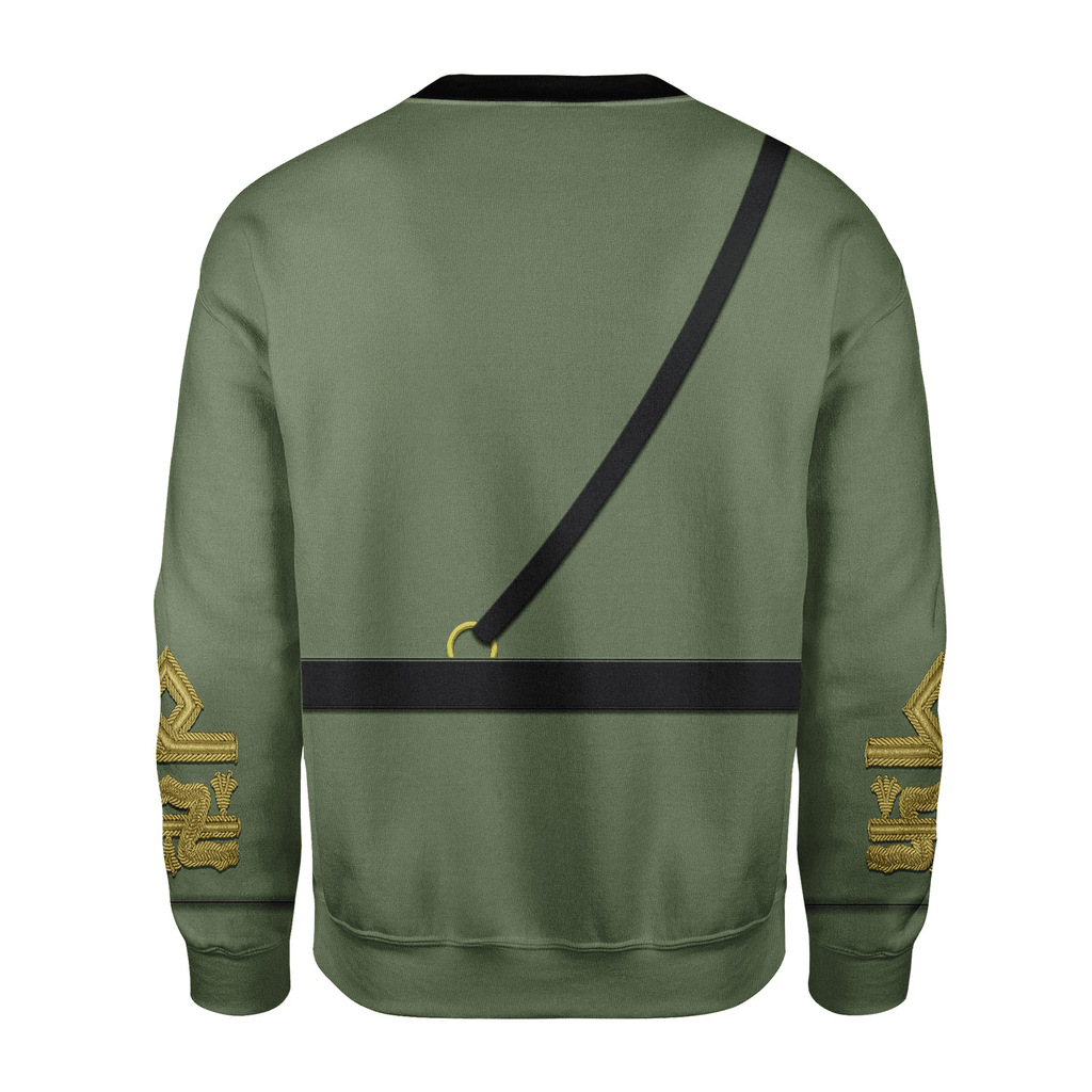 Gearhomie Italian Military Of World War 2 Costume Hoodie Sweatshirt T-Shirt Tracksuit - Gearhomie.com