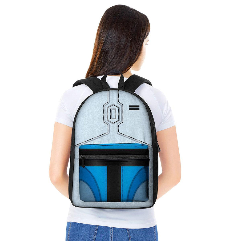 Gearhomie Jango Fett Custom Backpack - DucG