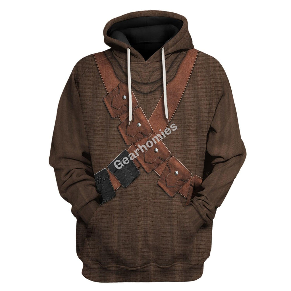 Gearhomie Jawa Costume Hoodie Sweatshirt T-Shirt Sweatpants - Gearhomie.com