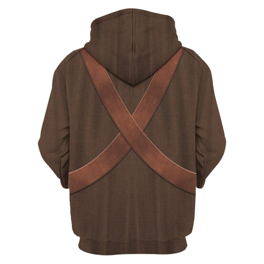 Gearhomie Jawa Costume Hoodie Sweatshirt T-Shirt Sweatpants - Gearhomie.com