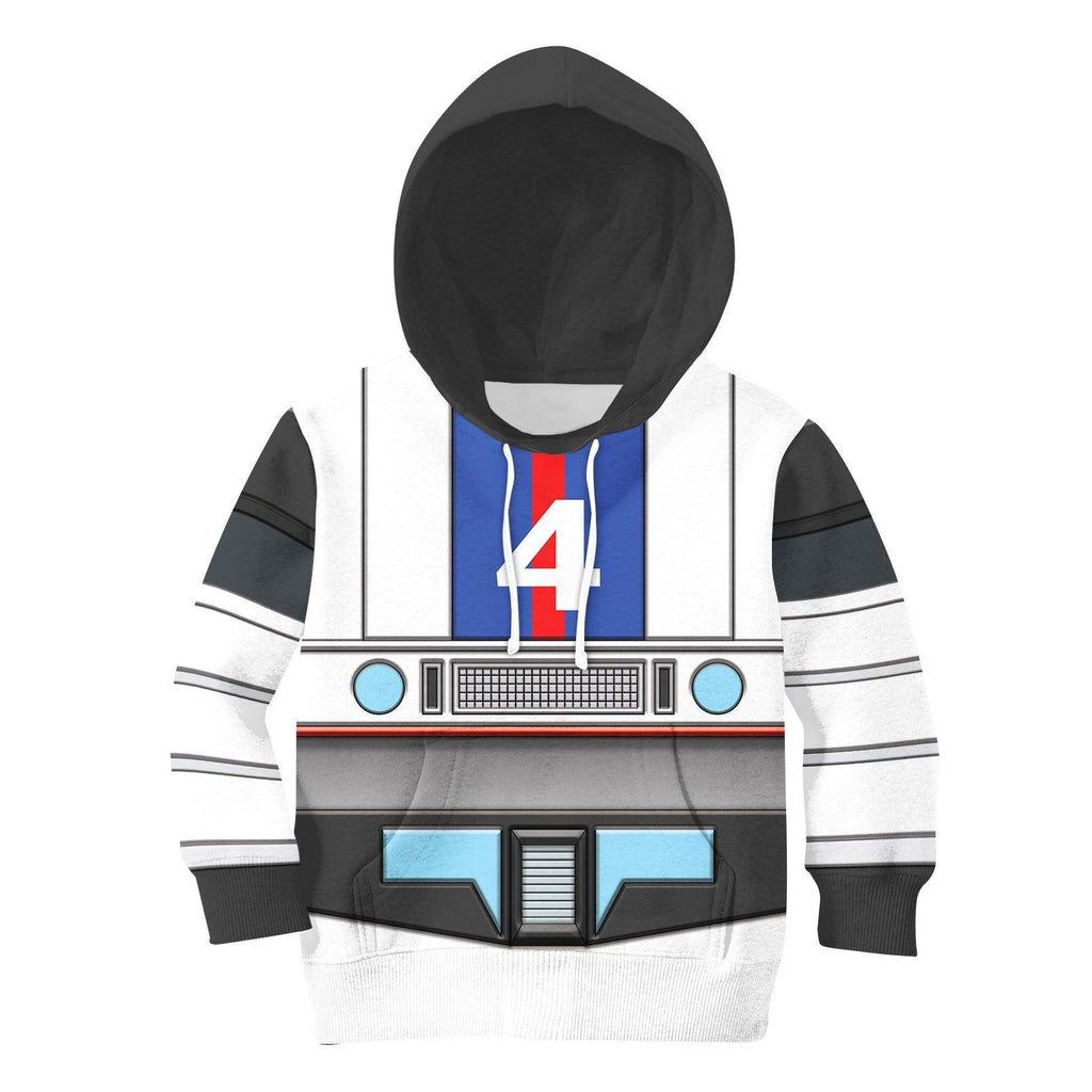 Gearhomie Jazz G1 Kid Costume Cosplay Hoodie Sweatshirt T-Shirt - Gearhomie.com