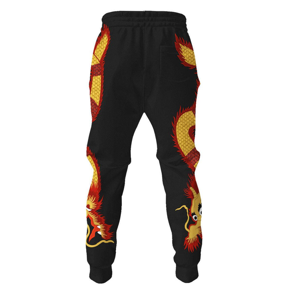 Gearhomie Jimmy Page Dragon Suit Costume Hoodie Sweatshirt T-Shirt Tracksuit - Gearhomie.com