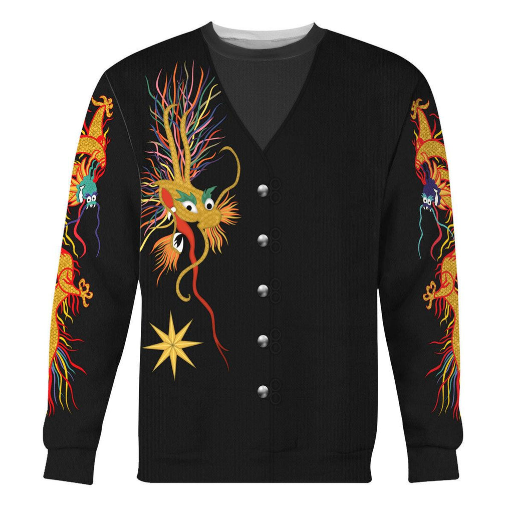 Gearhomie Jimmy Page Dragon Suit Costume Hoodie Sweatshirt T-Shirt Tracksuit - Gearhomie.com