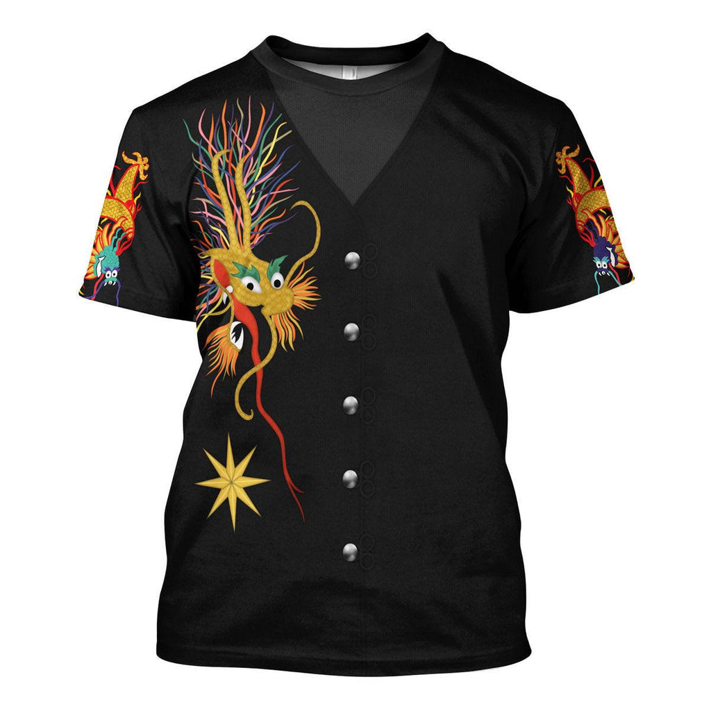 Gearhomie Jimmy Page Dragon Suit Costume Hoodie Sweatshirt T-Shirt Tracksuit - Gearhomie.com