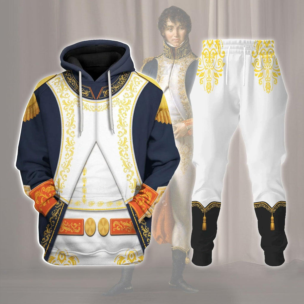 Gearhomie Joachim Murat Uniform Costume All Over Print Hoodie Sweatshirt T-Shirt Tracksuit - Gearhomie.com