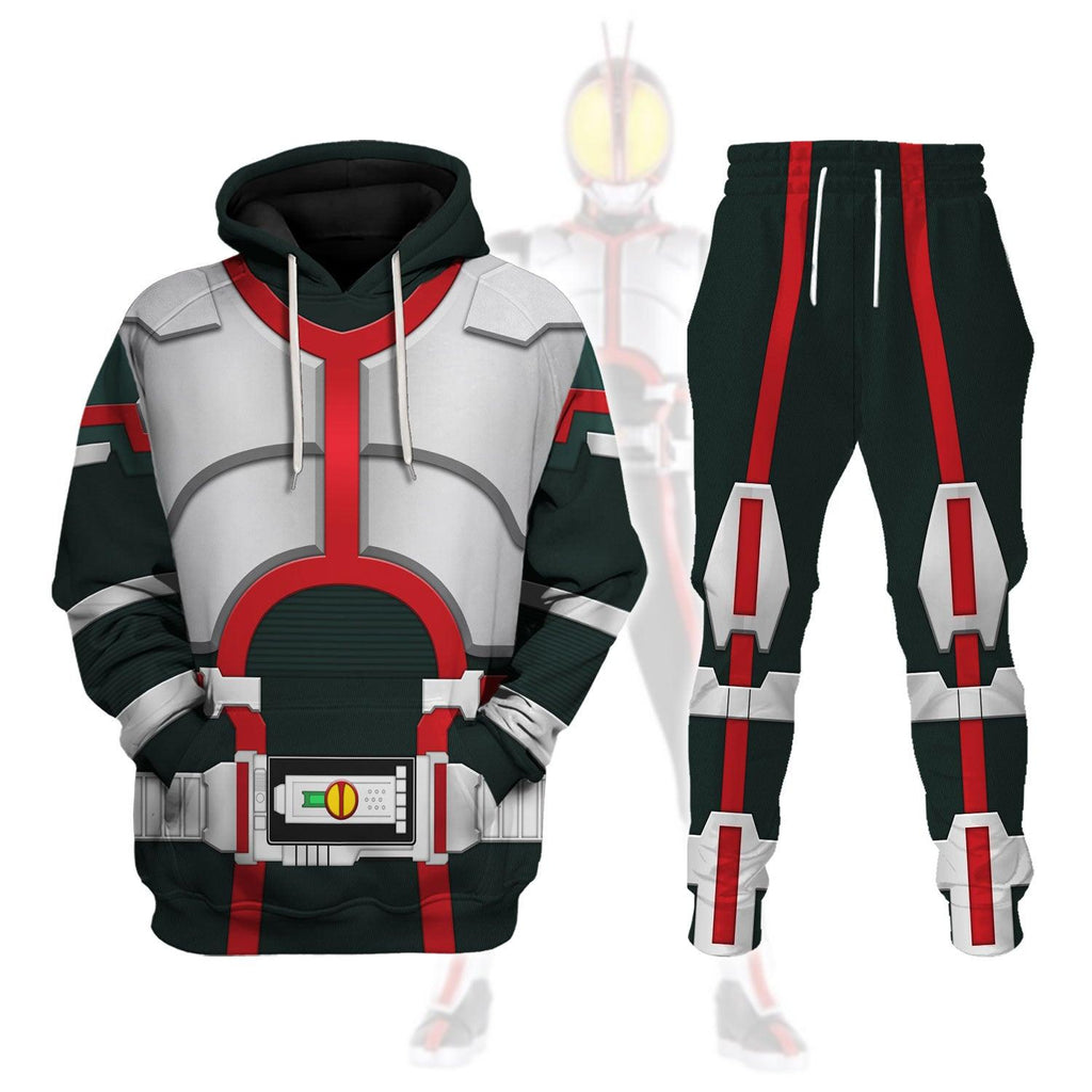 Gearhomie Kamen Rider 555 Cosplay Costumes Hoodies Sweatshirt T-shirt Tracksuit - Gearhomie.com