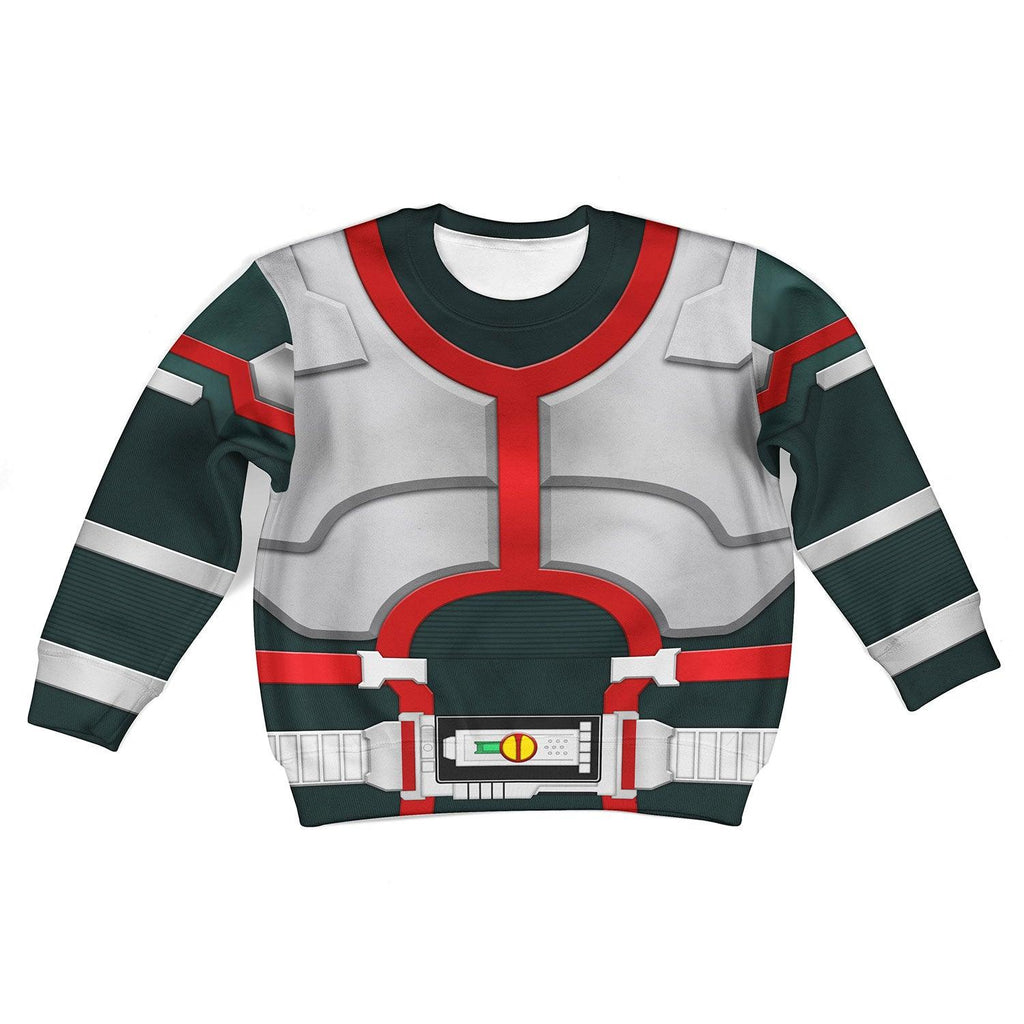 Gearhomie Kamen Rider 555 Cosplay Costumes Kid Tops - DucG